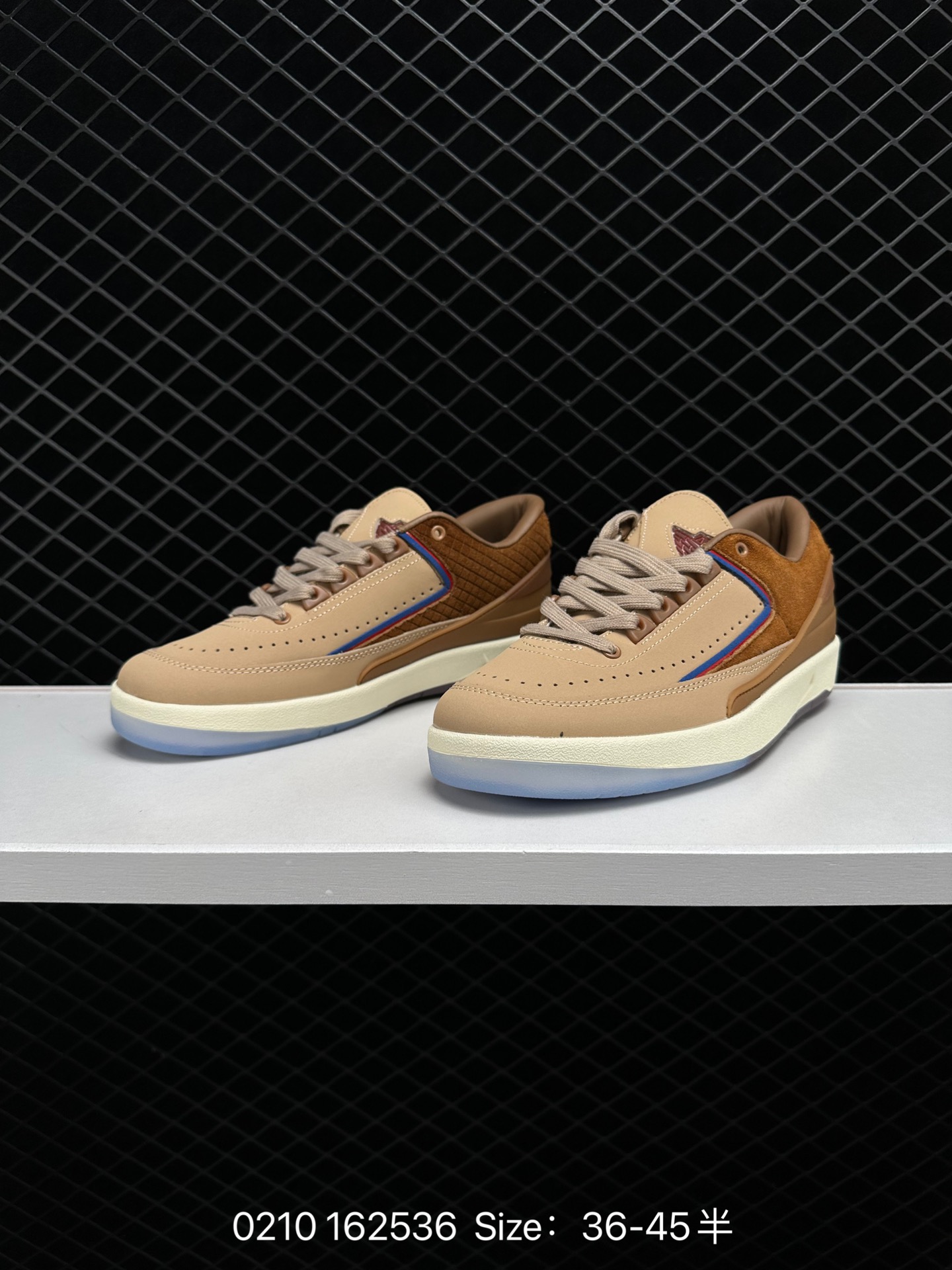 Off-White x Air Jordan AJ2 Low